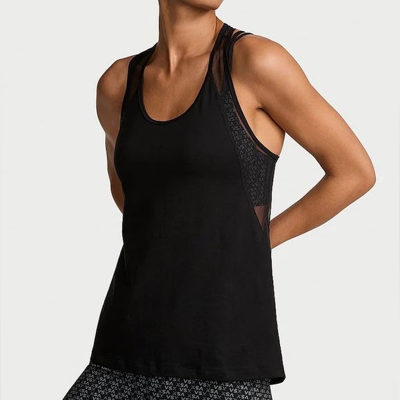5 for $20🛍️ VICTORIA SPORT | Mesh Racerback Tank - Picture 4 of 10